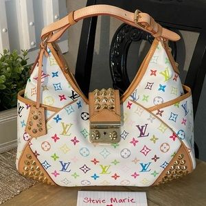 Limited Edition Louis Vuitton Chrissie Blanc